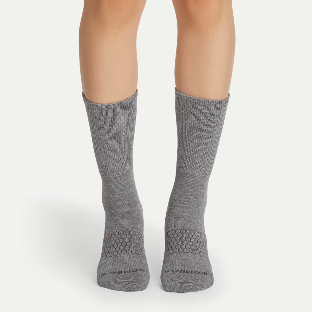 Men's Wide Calf Sock 4-Pack