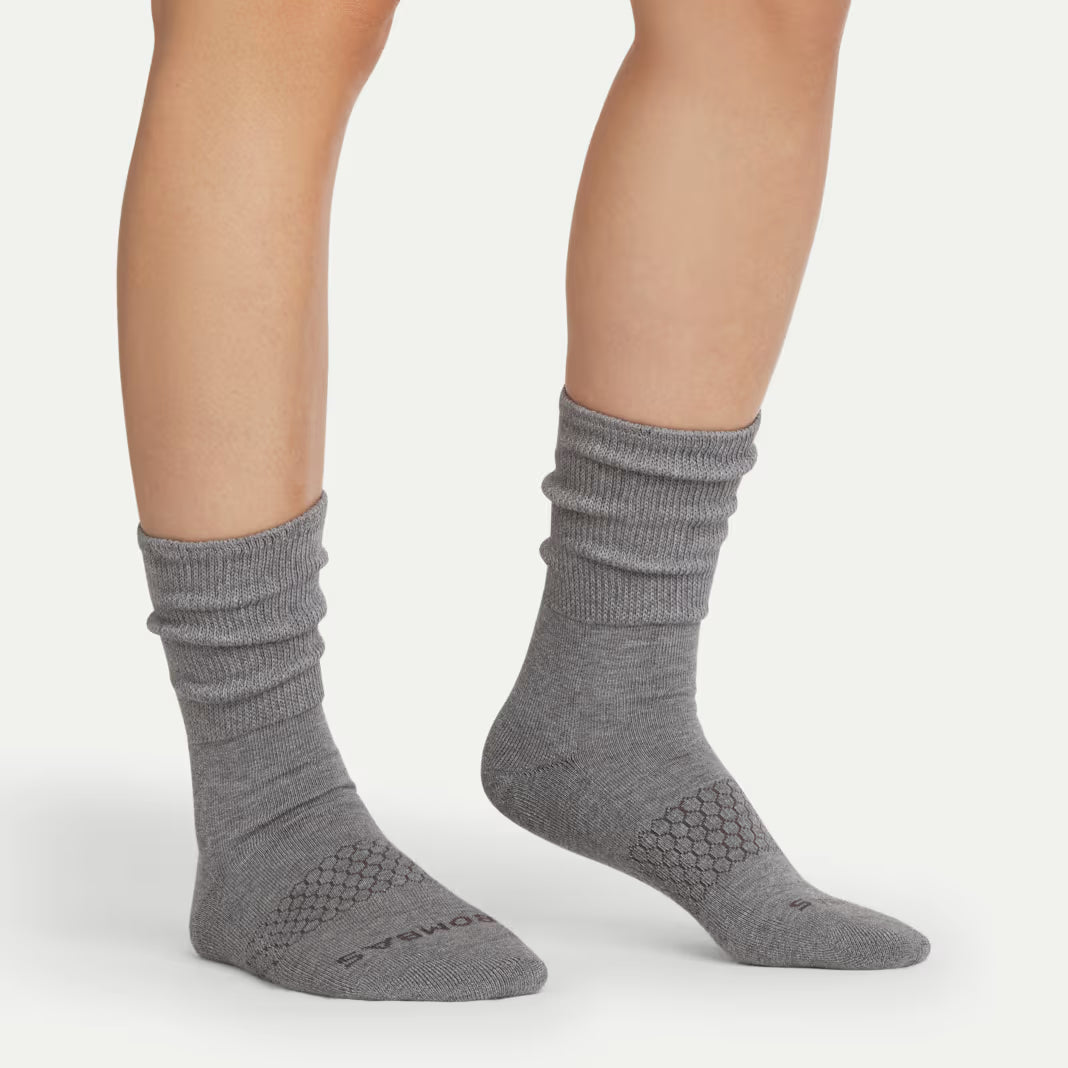 Men's Wide Calf Sock 4-Pack