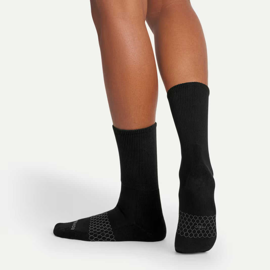 Men's Wide Calf Sock 4-Pack