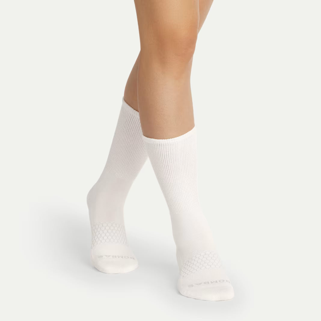 Men's Wide Calf Sock 4-Pack