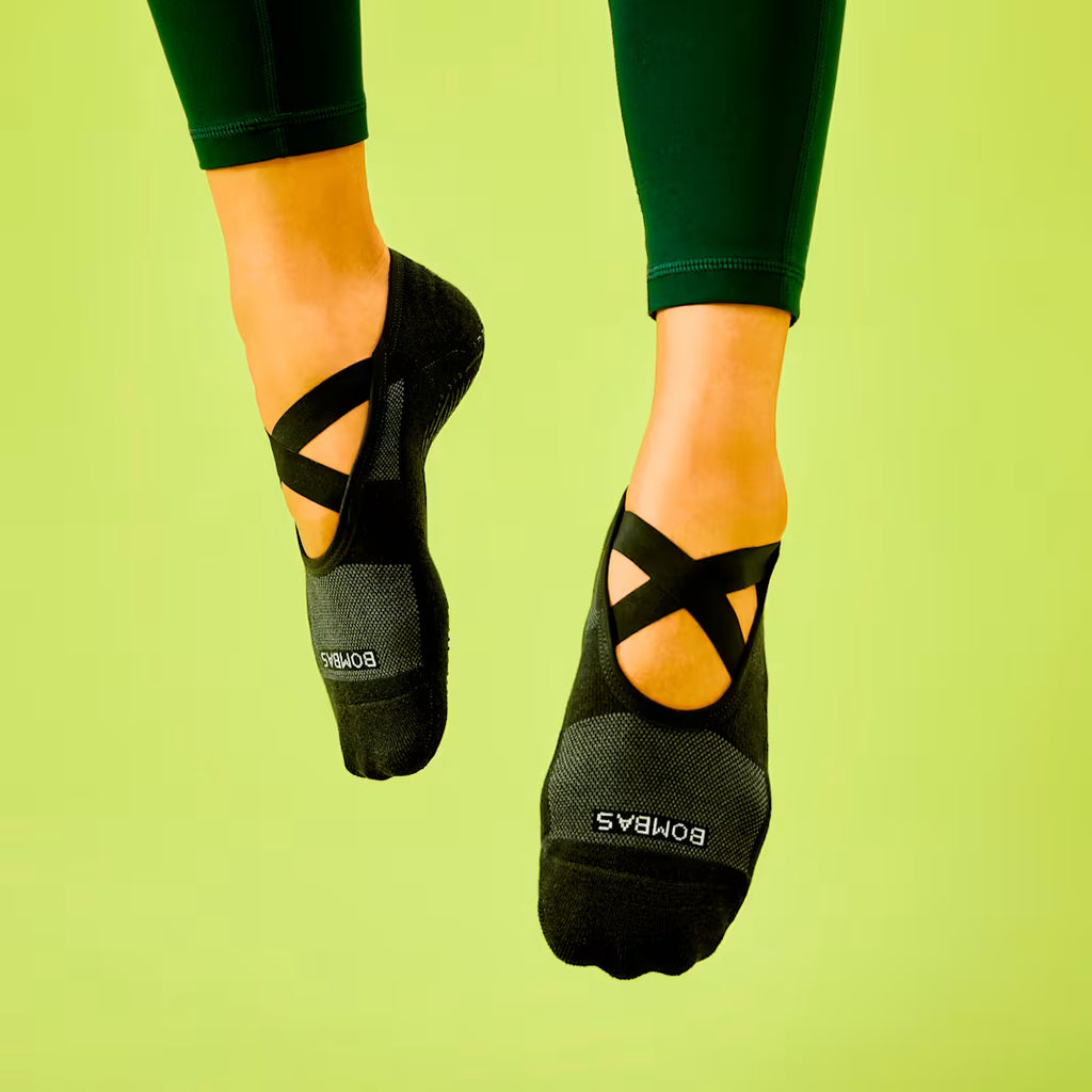 Women's Studio Gripper Ballet No Show Sock 3-Pack