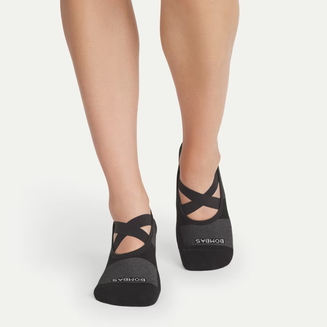 Women's Studio Gripper Ballet No Show Sock 3-Pack