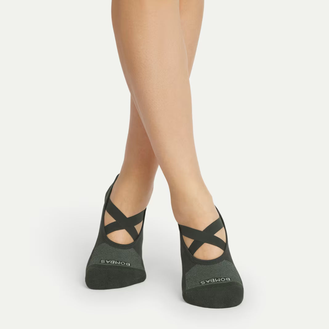 Women's Studio Gripper Ballet No Show Sock 3-Pack