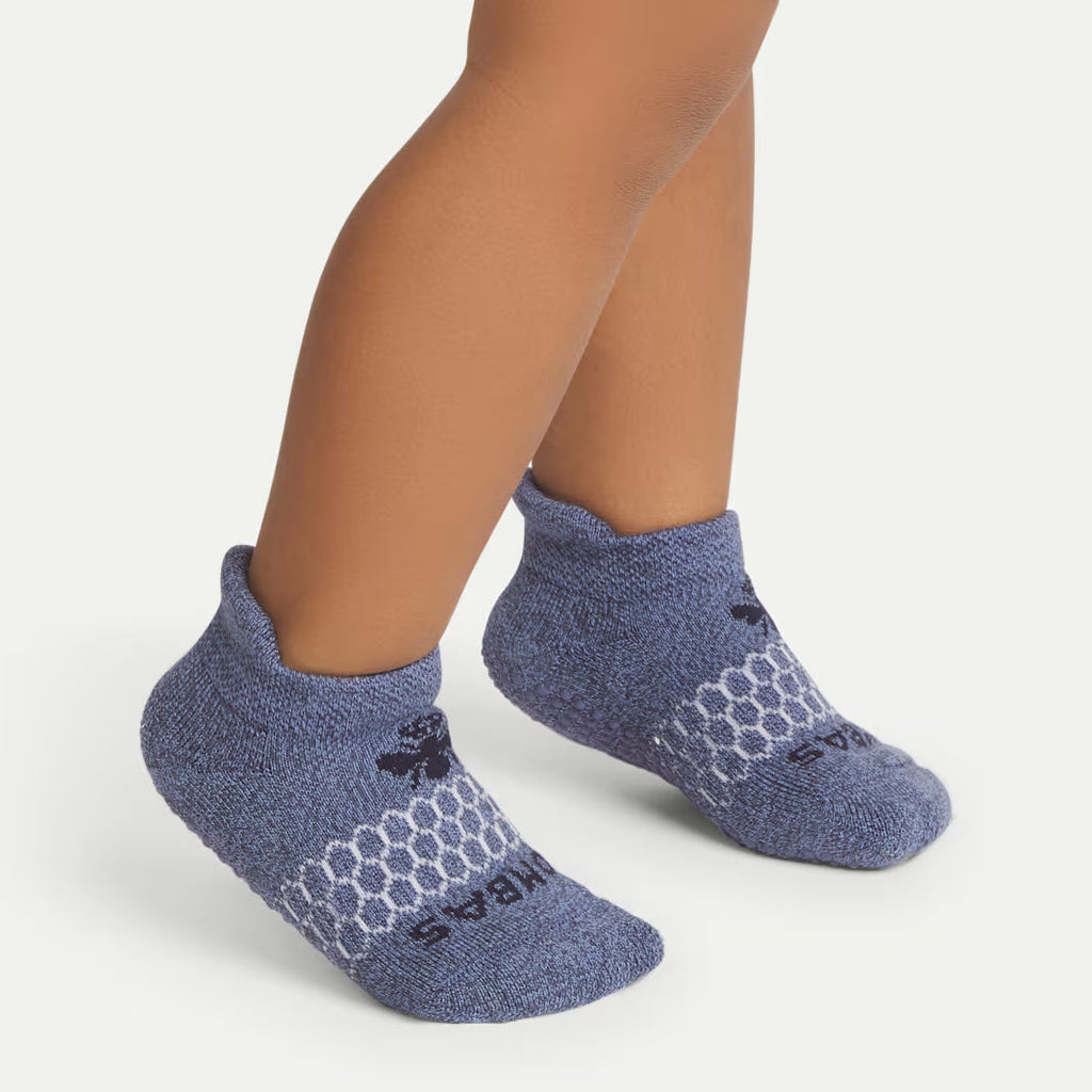 Toddler Gripper Ankle Sock 8-Pack