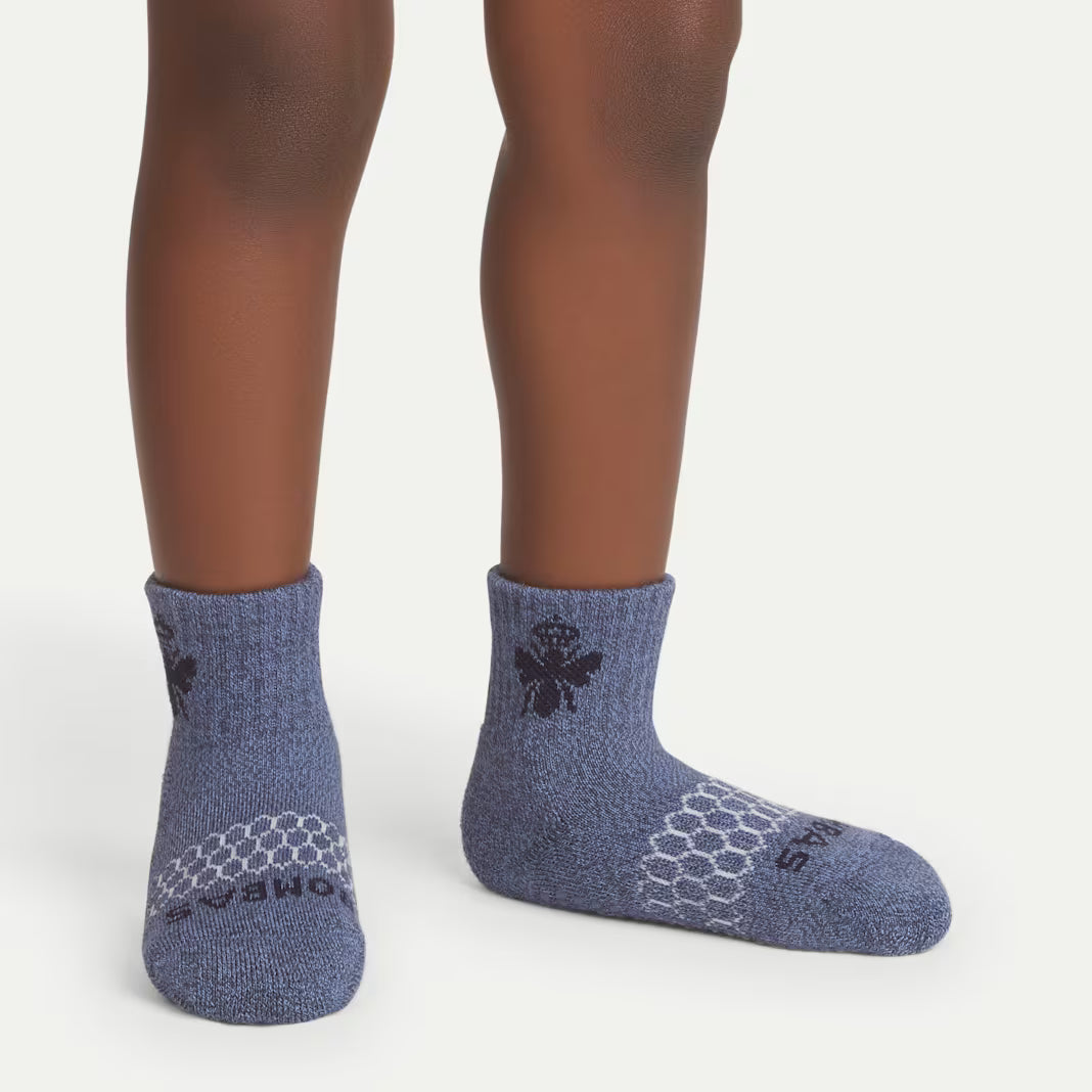 Toddler Gripper Calf Sock 8-Pack