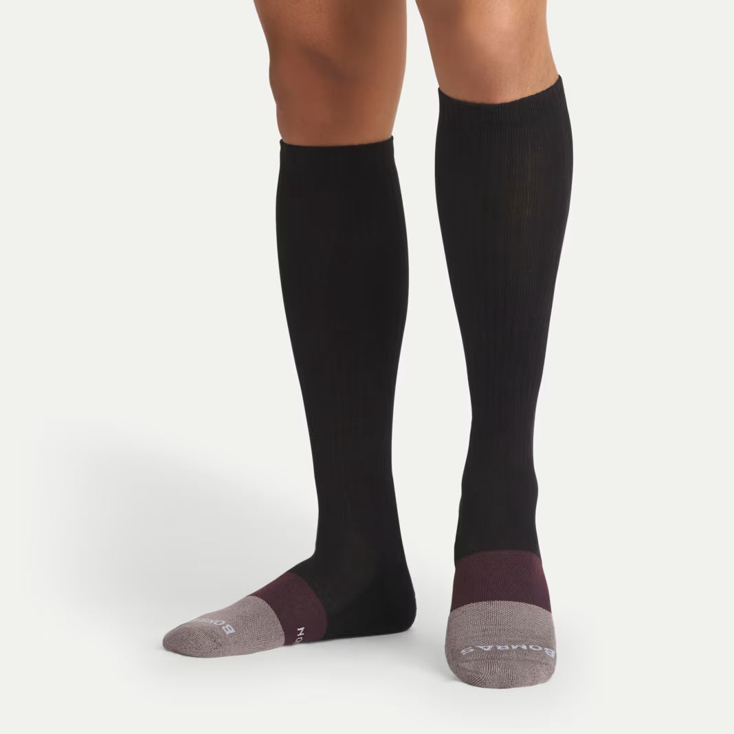 Men's Everyday Compression Knee High Socks (15-20mmHg)