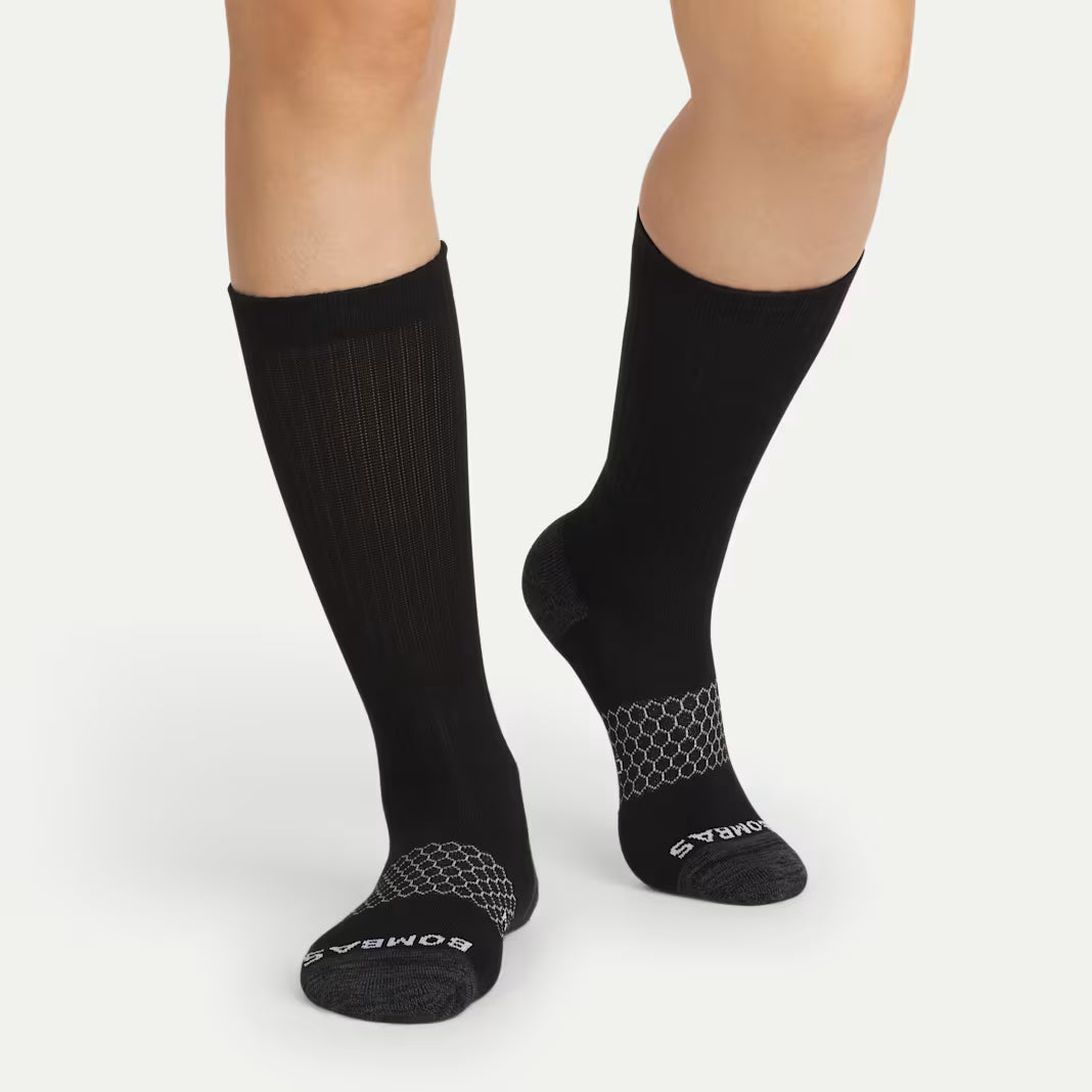 Men’s Everyday Compression Calf Sock 3-Pack (15-20mmHg)