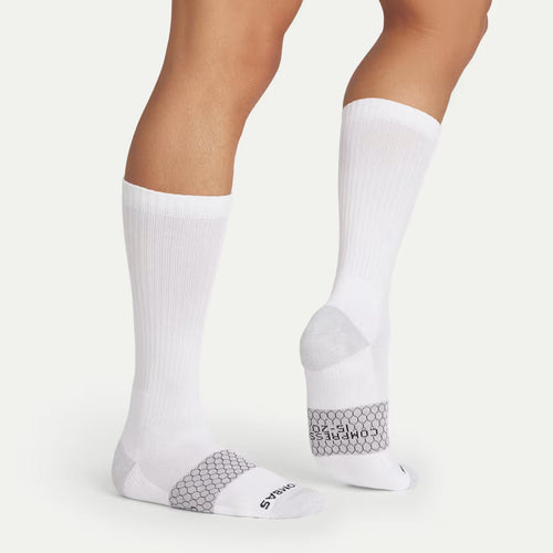Bombas Men's Everyday Compression Calf Socks (15-20mmHg)