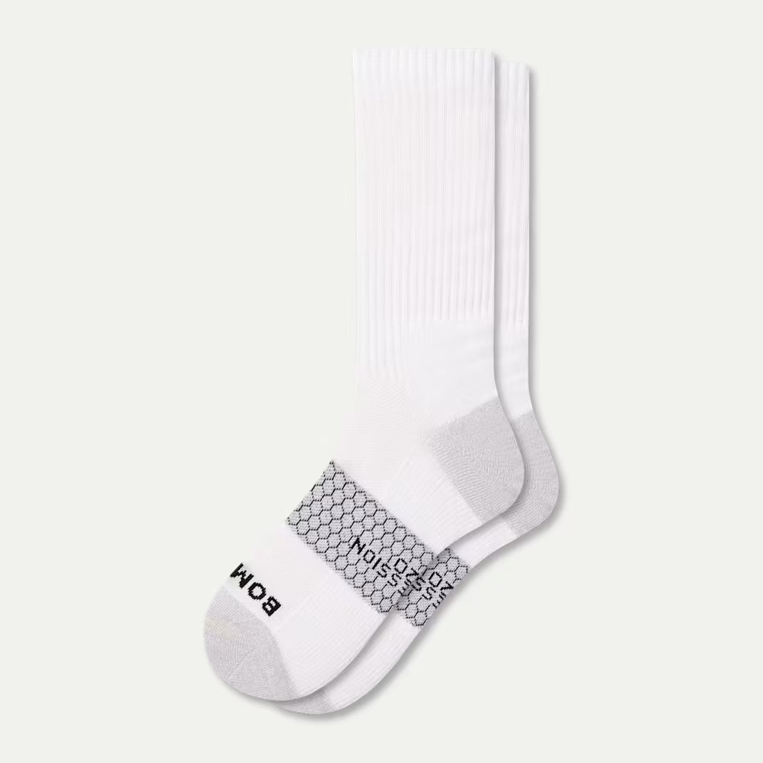 Bombas Men's Everyday Compression Calf Socks (15-20mmHg)