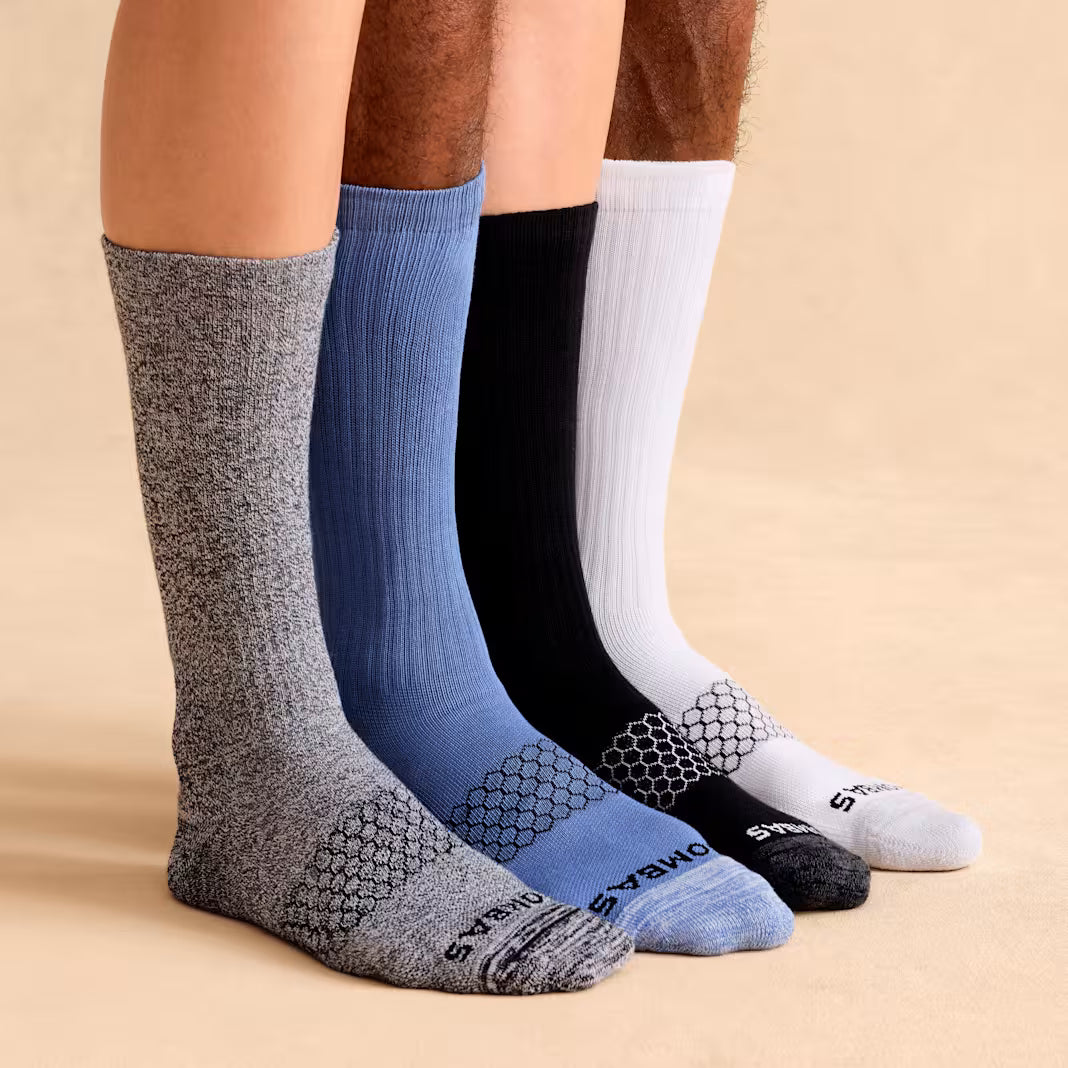 Men’s Everyday Compression Calf Sock 3-Pack (15-20mmHg)