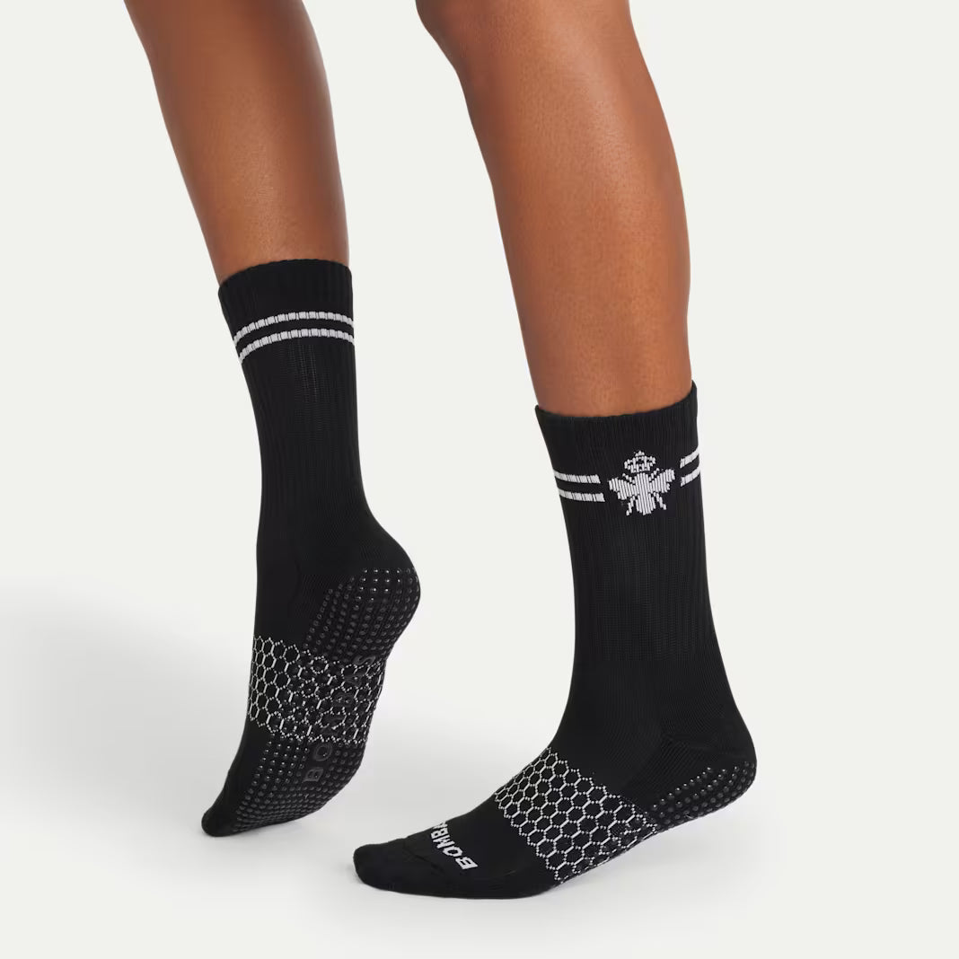 Men's Gripper Half Calf Sock 4-Pack