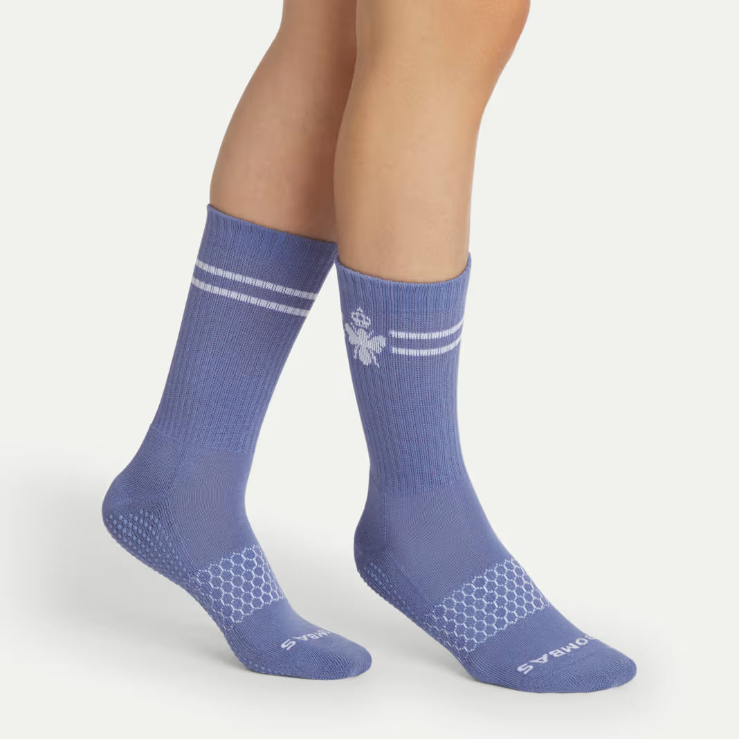Men's Gripper Half Calf Sock 4-Pack