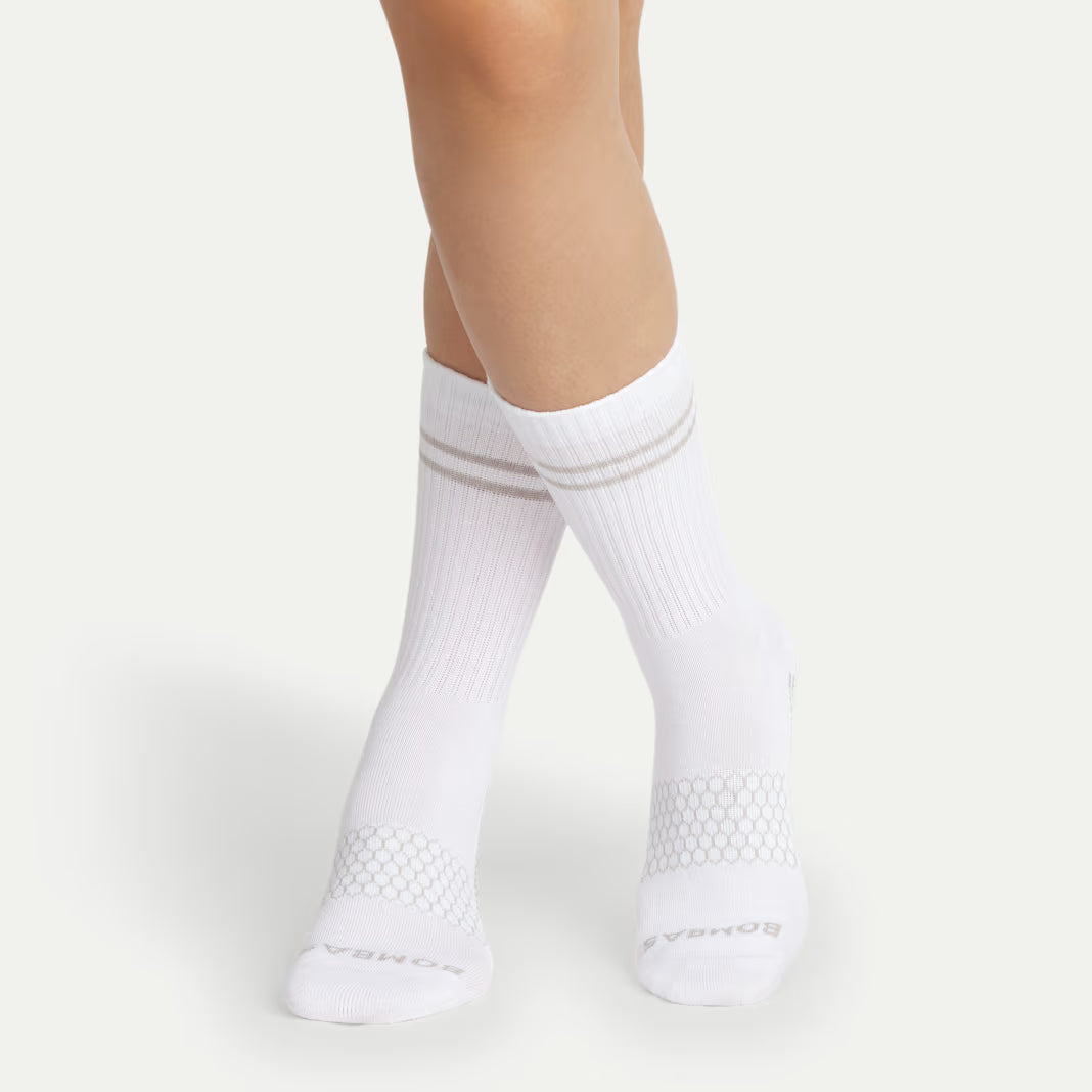Women's Gripper Half Calf Sock 4-Pack