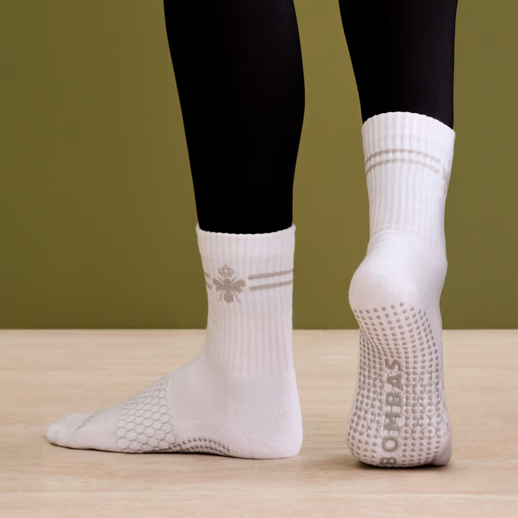 Men's Gripper Half Calf Sock 4-Pack