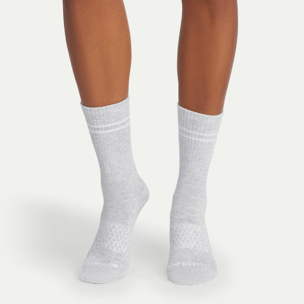 Women's Gripper Half Calf Sock 4-Pack