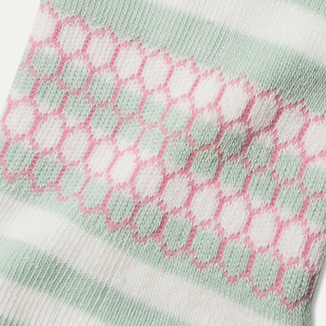 Bombas Youth Stripes Ankle Sock 4-Pack