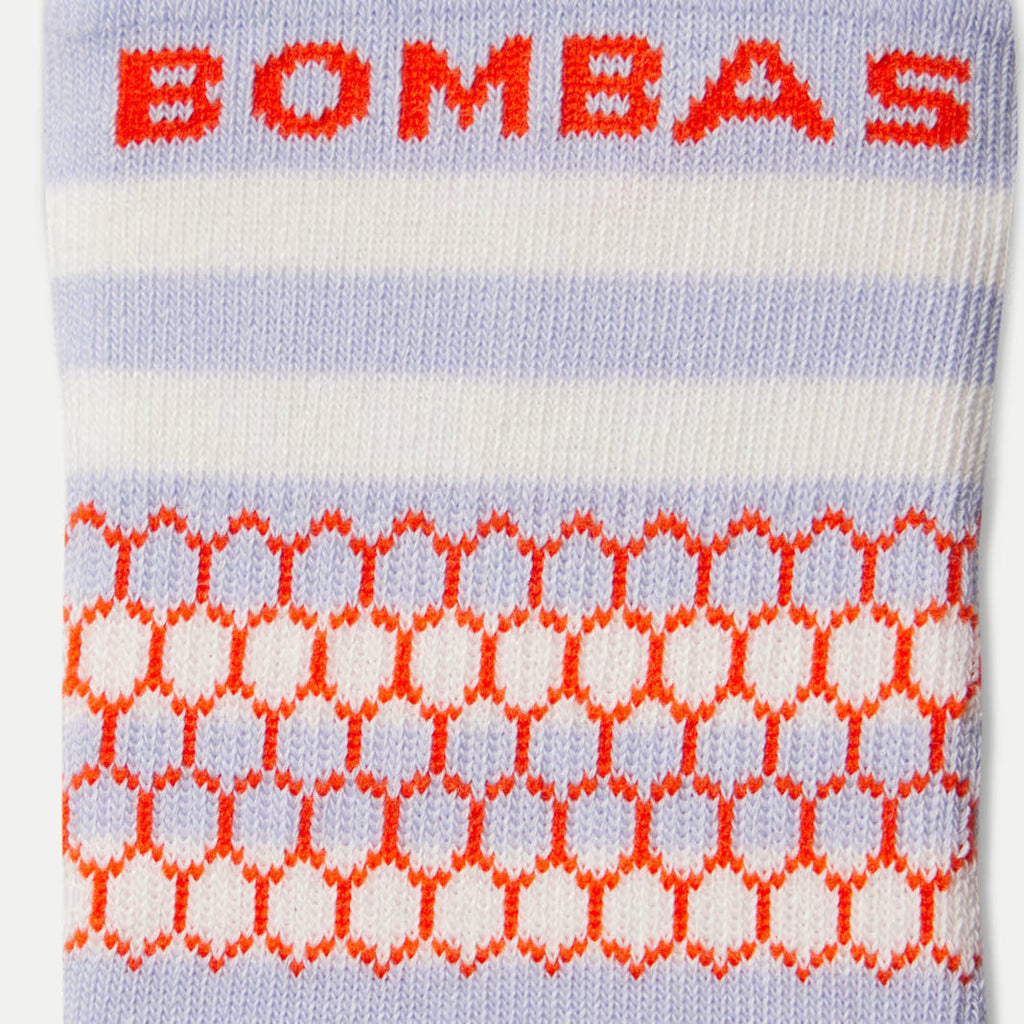Bombas Youth Ankle Sock 8-Pack(mint stripe mix)