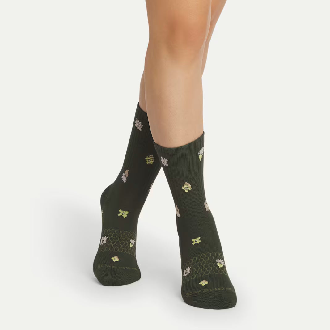 Women’s Garden Party Half Calf Sock 4-Pack