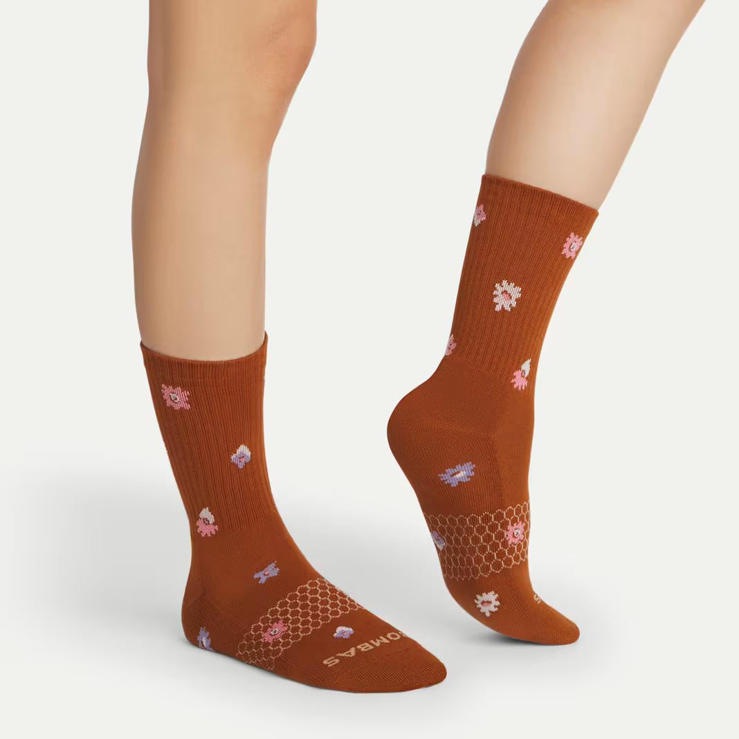 Women’s Garden Party Half Calf Sock 4-Pack