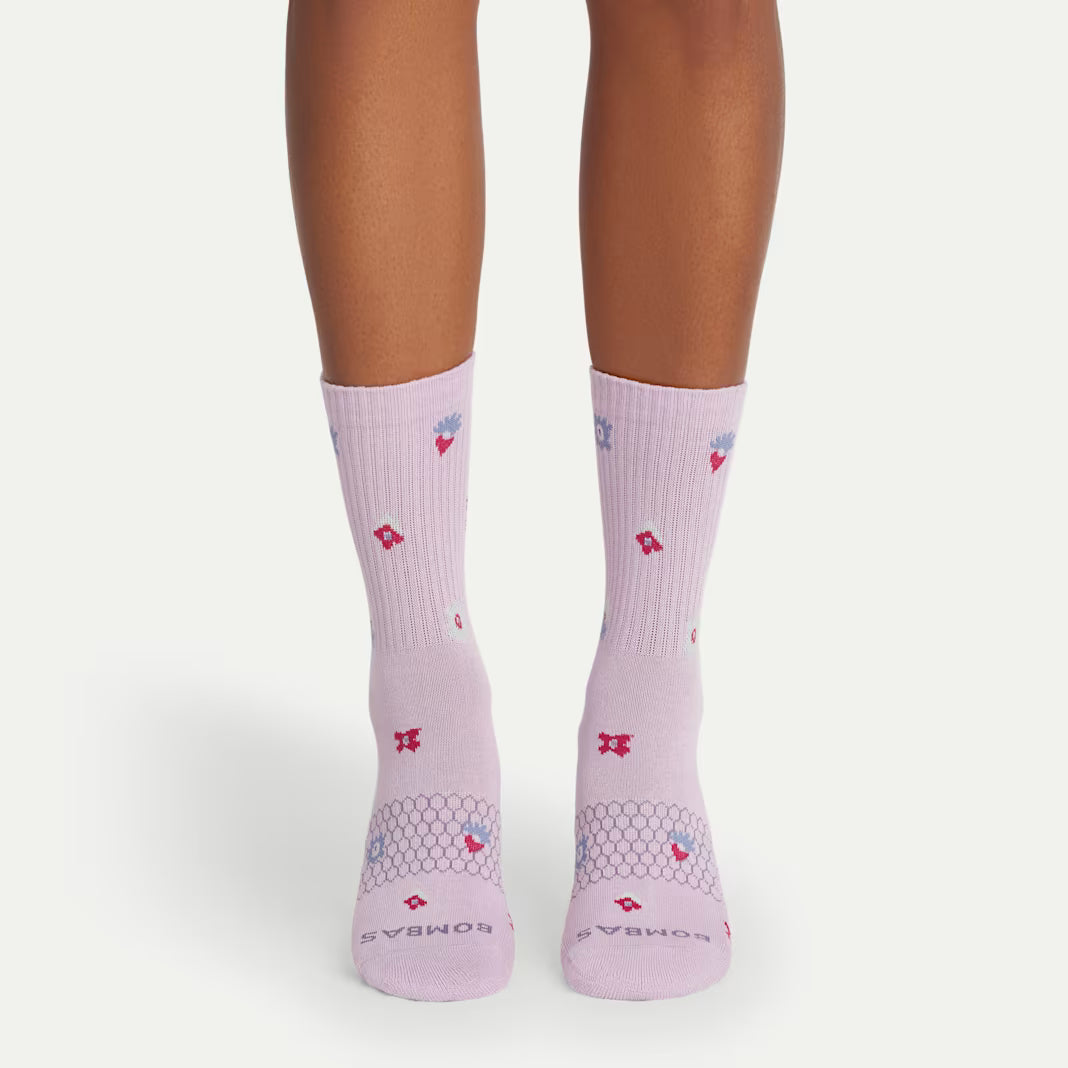 Women’s Garden Party Half Calf Sock 4-Pack