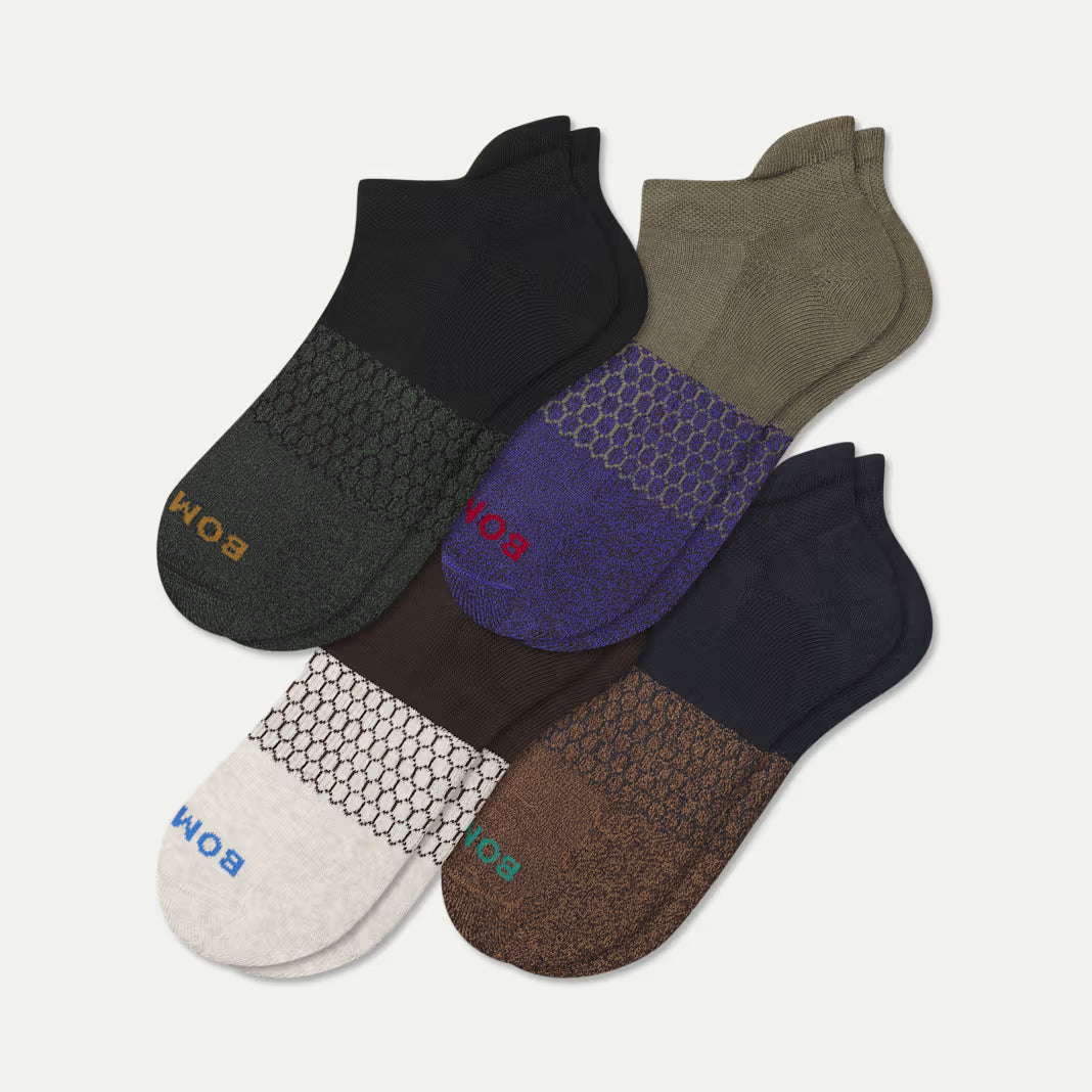Men's Marl Ankle Sock 4-Pack