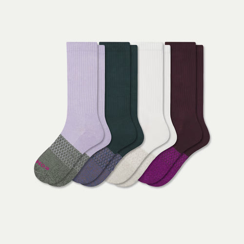 Men's Marl Calf Sock 4-Pack