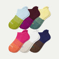 Bombas Youth Marl Ankle Sock 6-Pack