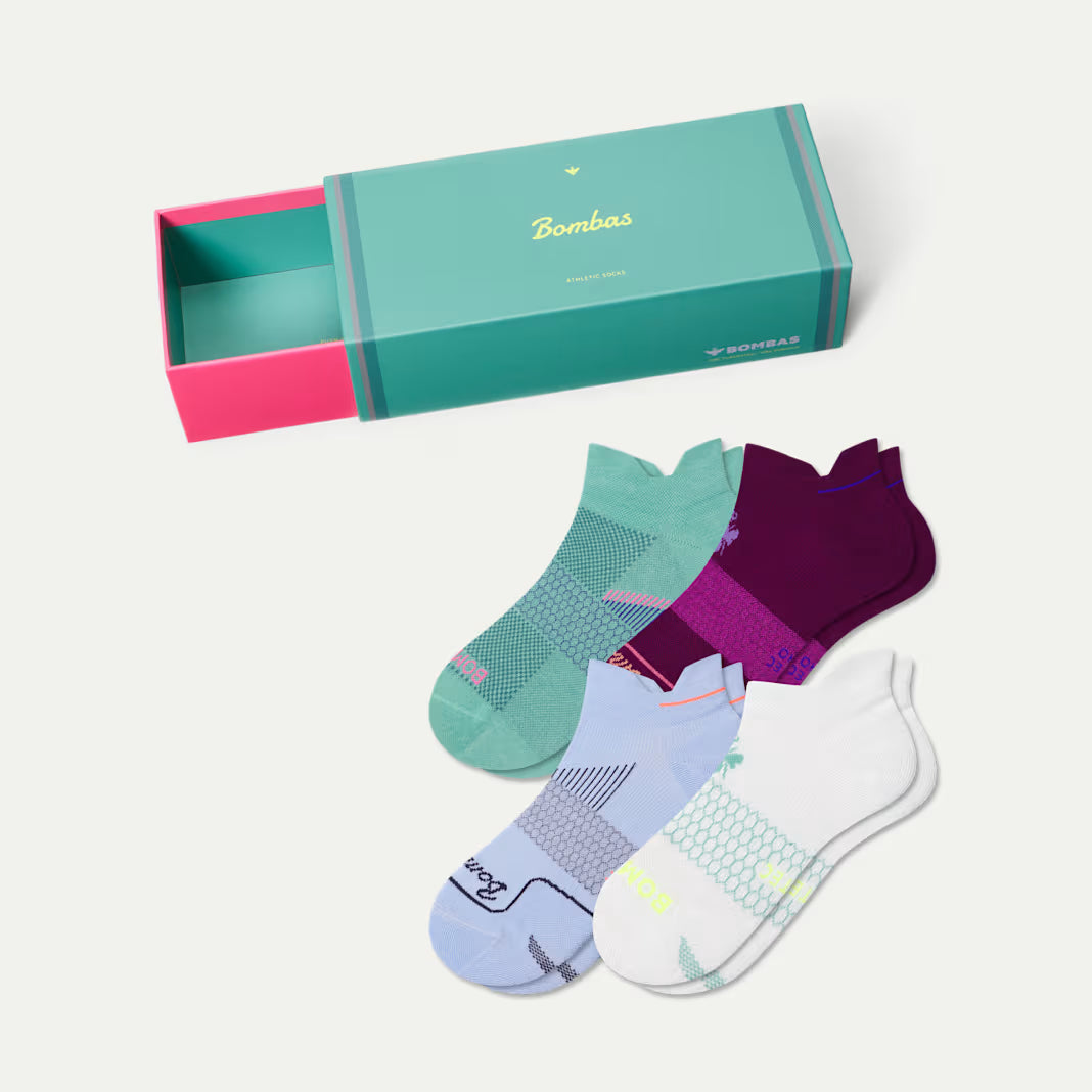 Women’s Sport Variety Sock 4-Pack Gift Box