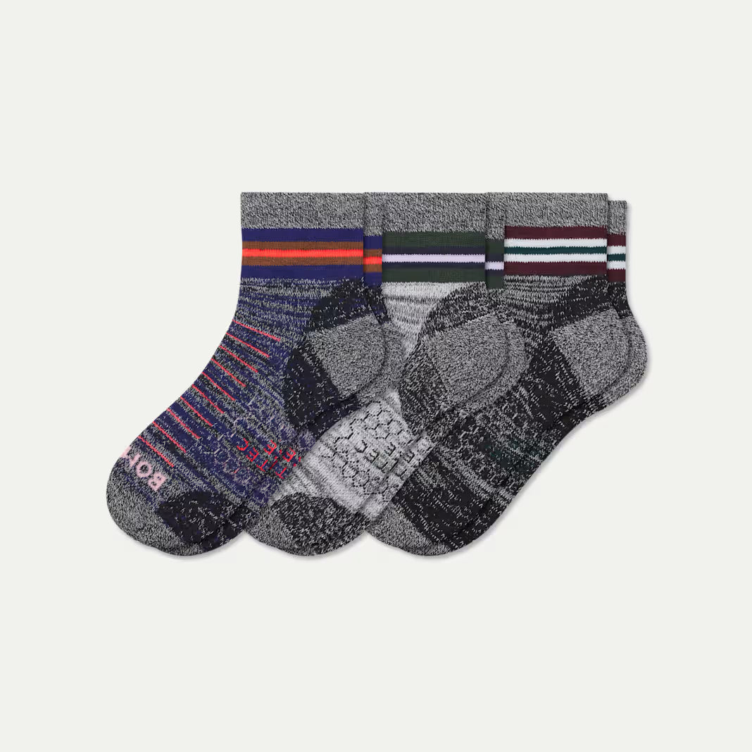Women's Hiking Quarter Sock 3-Pack