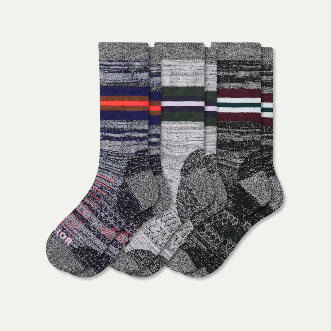 Women's Hiking Calf Sock 3-Pack