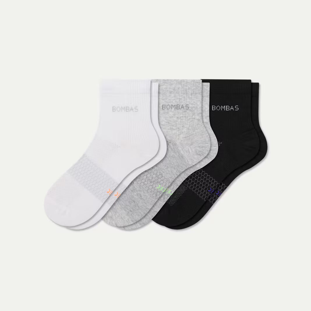 Women's UltraLite Sport Quarter Sock 3-Pack