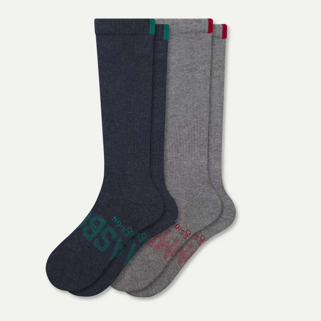 Men’s Everyday Compression Sock 2-Pack Gift Box
