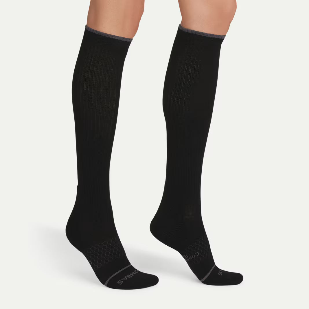 Women's Merino Wool Blend Everyday Compression Sock 6-Pack (15-20mmHg)