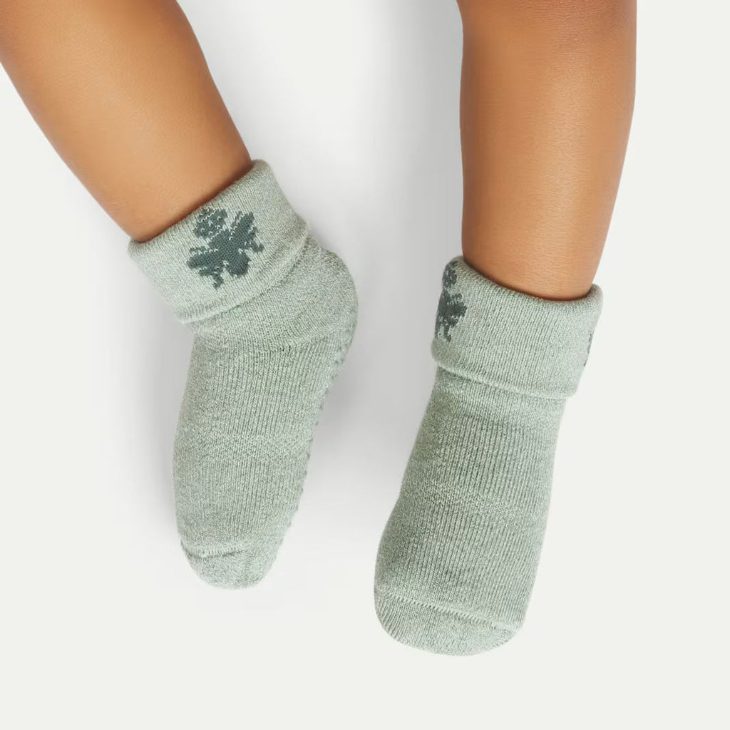 Baby Gripper Sock 4-Pack (6-12 Months)