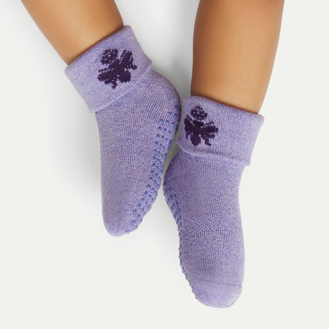 Baby Gripper Sock 8-Pack (6-12 Months)