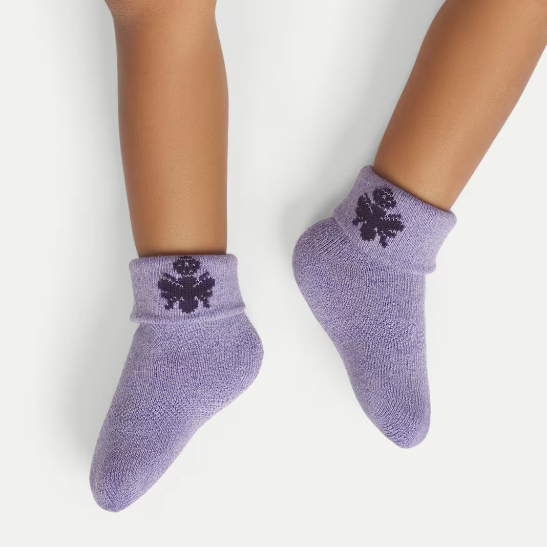 Baby Sock 4-Pack (0-6 Months)