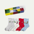 Bombas Peanuts x Bombas: Youth Calf Sock 4-Pack Gift Box