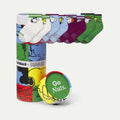 Peanuts x Bombas: Toddler Gripper Calf Sock 4-Pack Gift Box