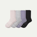 Women's Merino Wool Blend Half Calf Sock 4-Pack