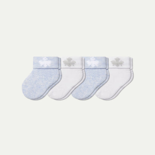 Baby Sock 4-Pack (0-6 Months)
