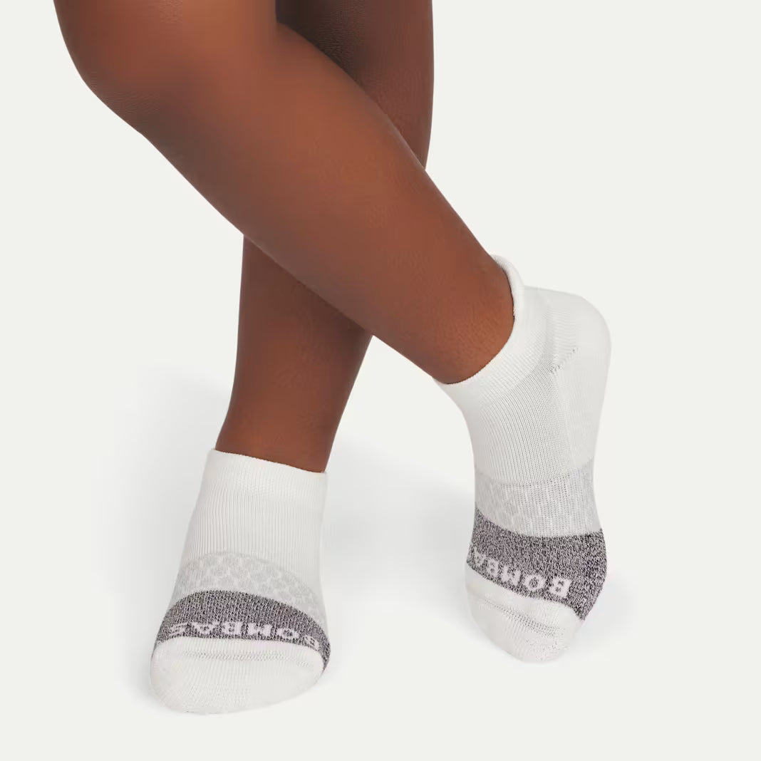 Junior Tri-Block Ankle Sock 6-Pack