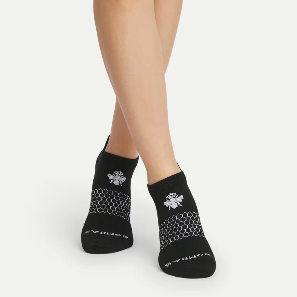 Women's All Sport Ankle Socks(black)