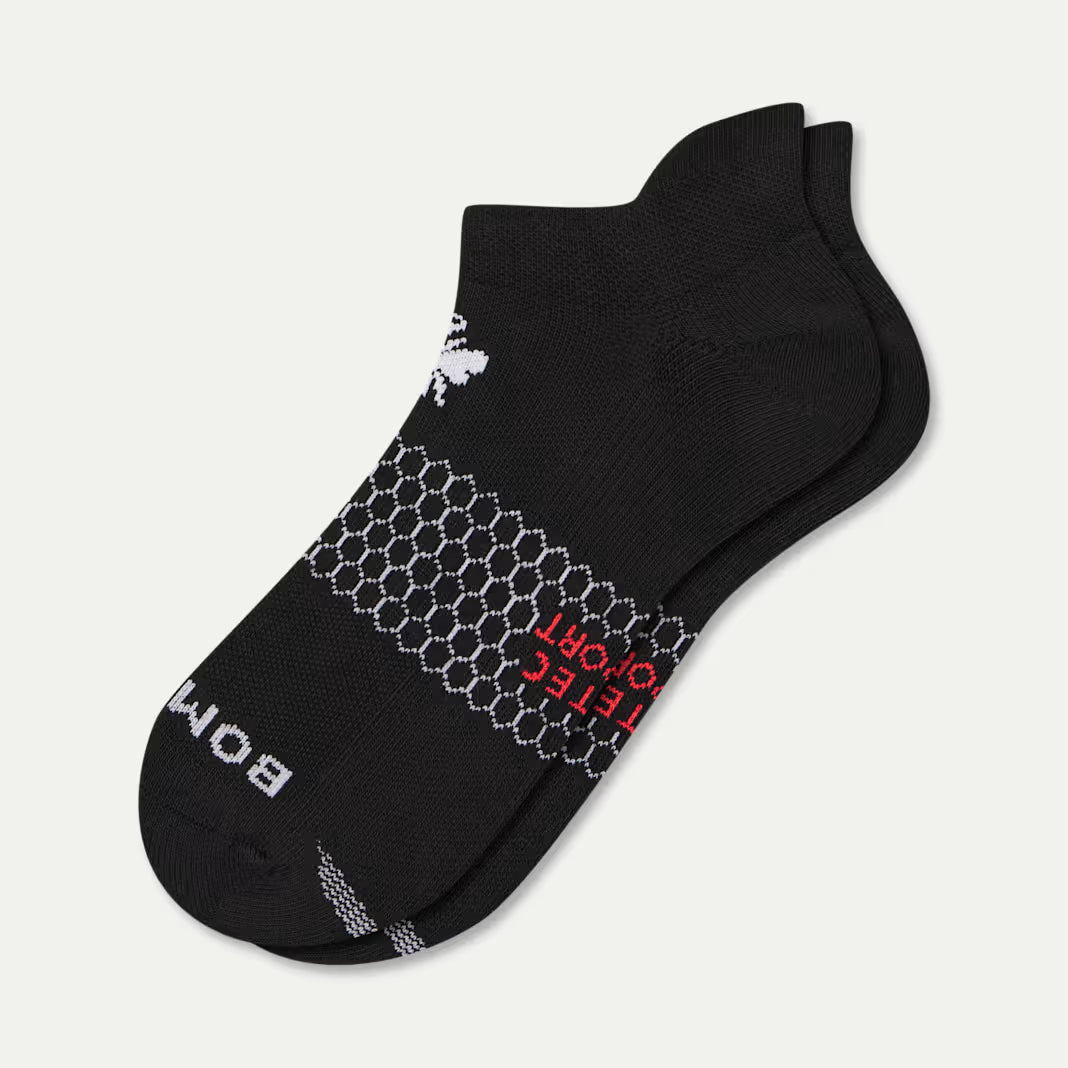 Bombas Women's All Sport Ankle Socks(black)