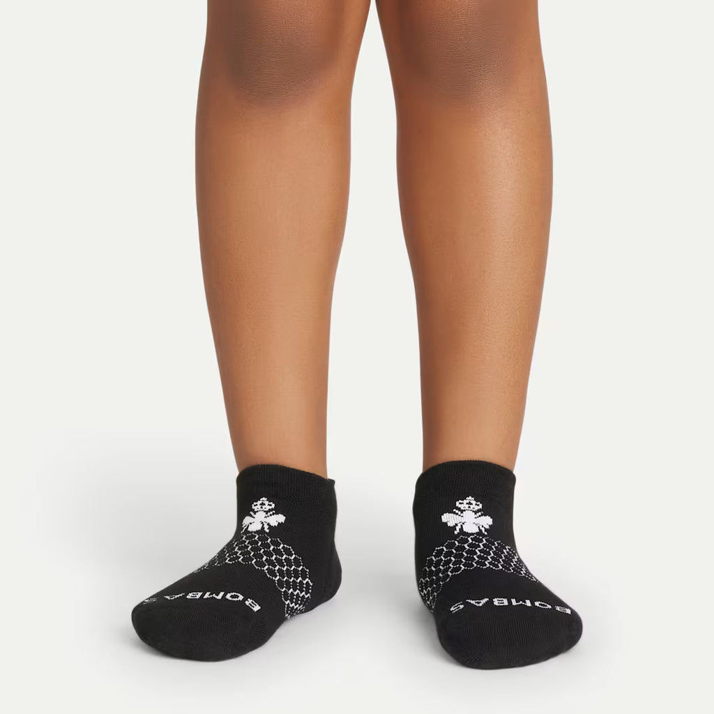 Bombas Youth All Sport Ankle Sock 4-Pack