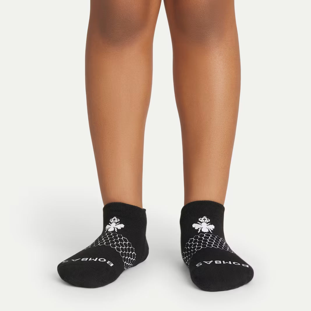 Bombas Youth All Sport Ankle Sock 4-Pack