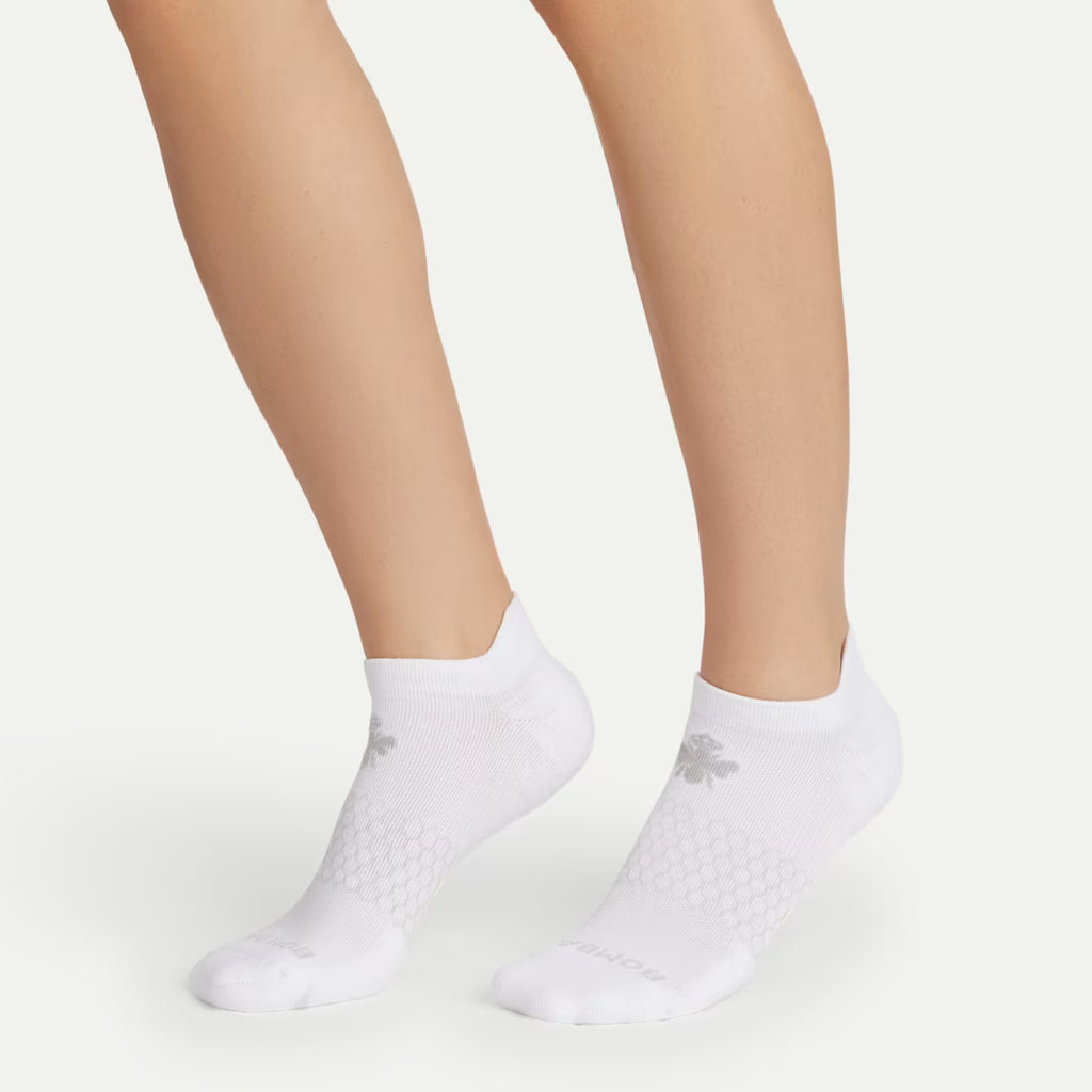 Women's All Sport Ankle Socks(white)