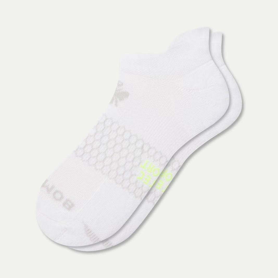 Bombas Women's All Sport Ankle Socks(white)