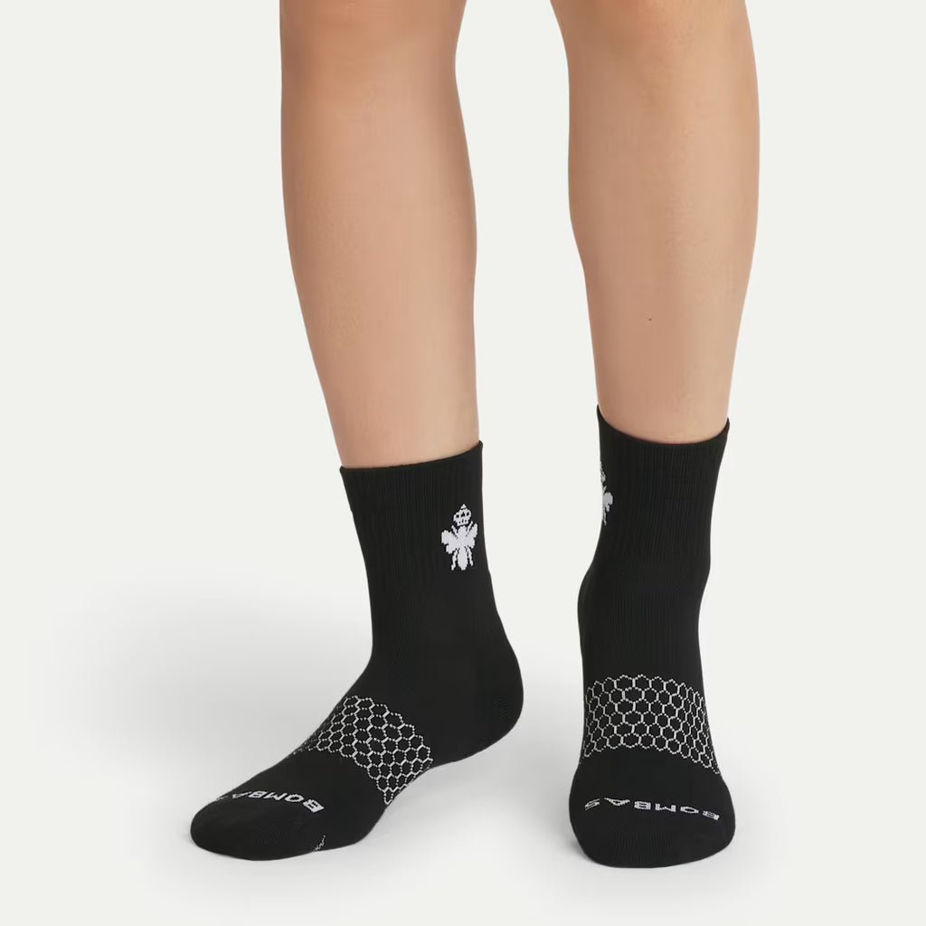 Men's All Sport Quarter Sock 4-Pack