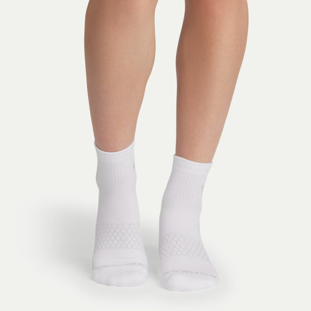 Men's All Sport Quarter Sock 4-Pack