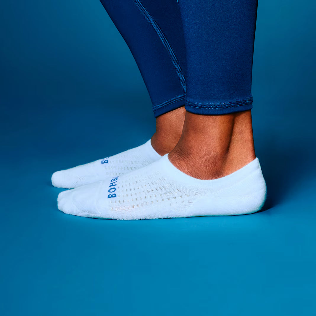 Women's All Sport Cushioned No Show Sock 4-Pack